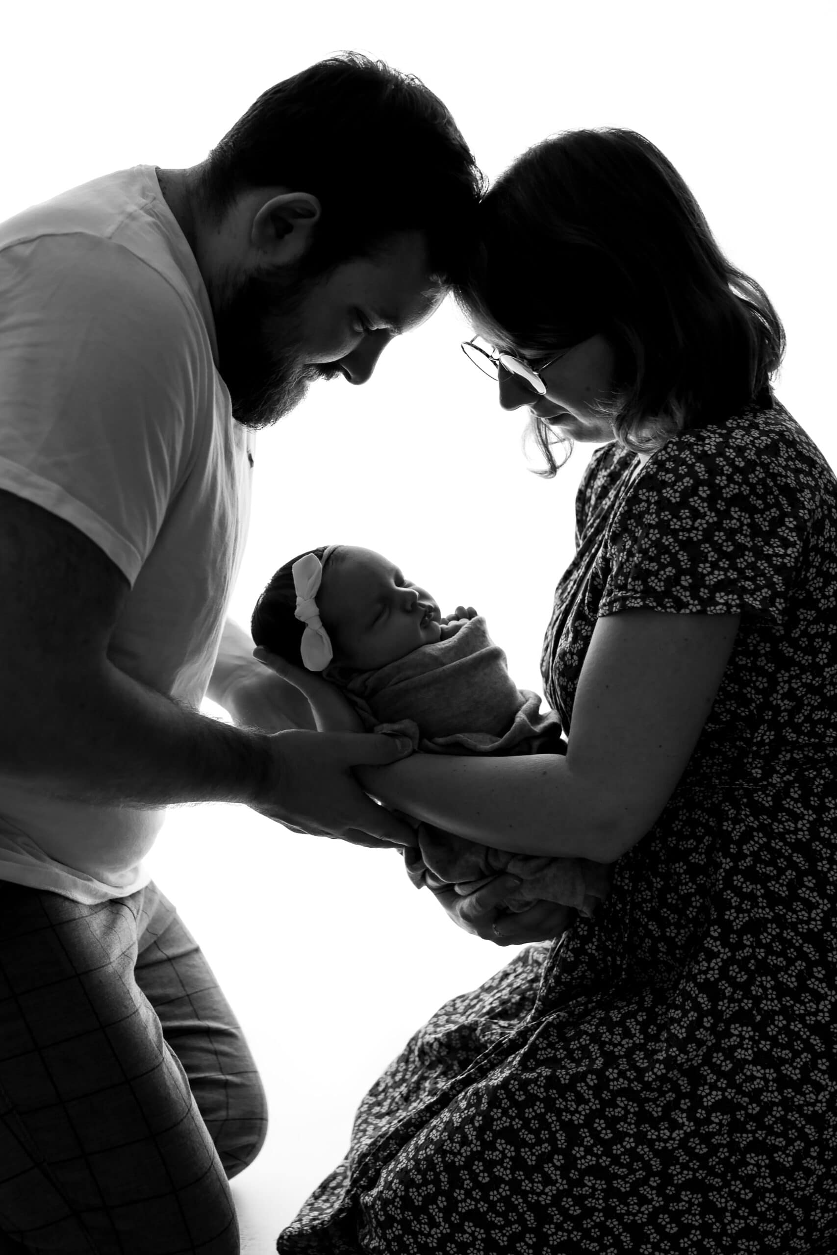 séance photo naissance studio villeneuve d'ascq